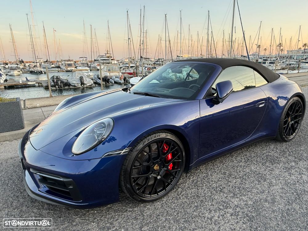 Porsche 911 (992) Carrera Cabrio 4 GTS PDK - 6