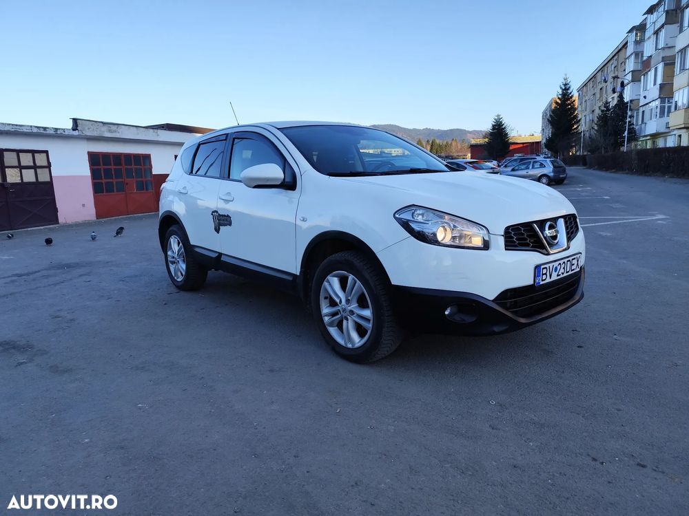 Nissan Qashqai 1.6 DCI Stop/Start Visia - 5