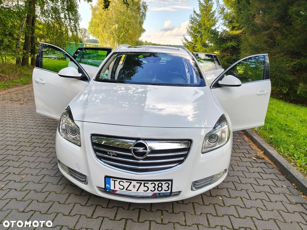 Opel Insignia 2.0 T SportsTourer 4x4 ecoFLEX Start/Stop Design Edition - 27