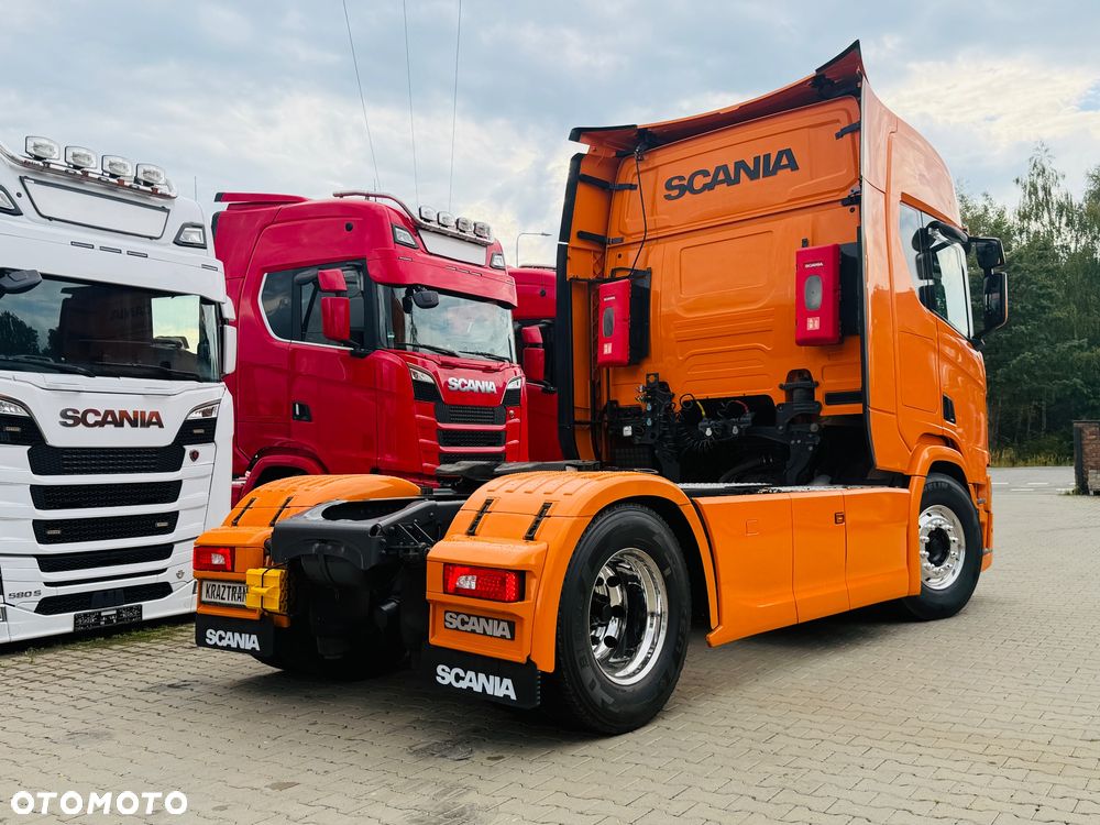 Scania R450 z Niemiec standard idealny stan FULL ADR ASO złoty kontrakt - 11
