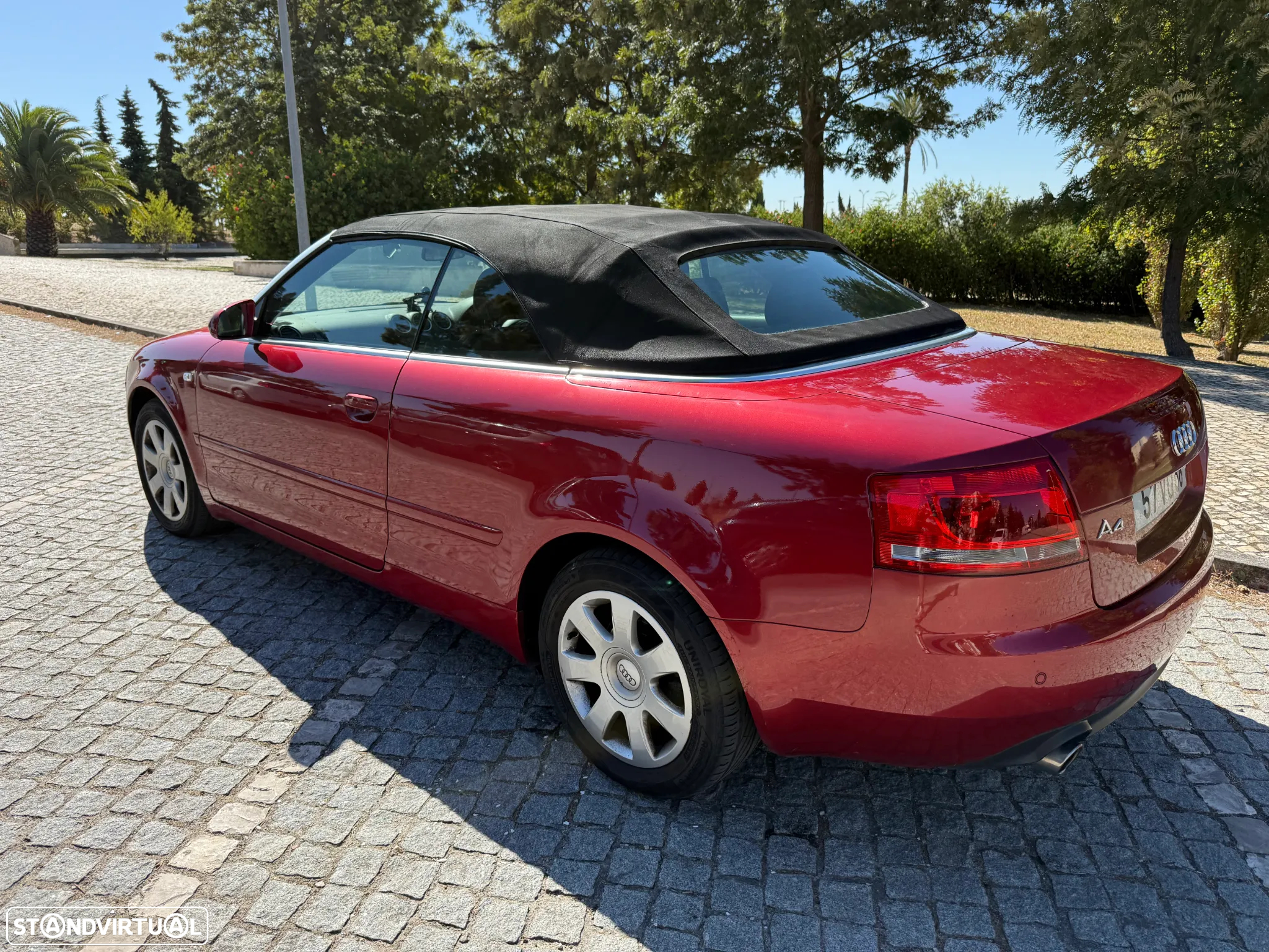 Audi A4 Cabrio 1.8 T Exclusive Multi. - 23