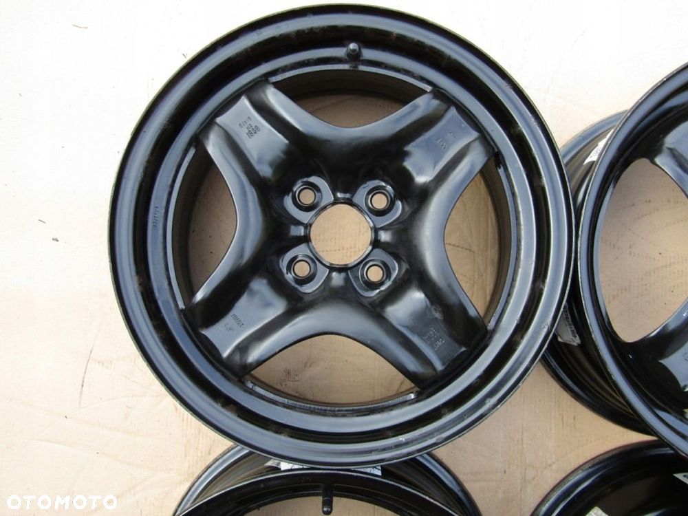 Felga 15 Opel Corsa C D E Adam Tigra Meriva Astra G H Fiat Grande Punto Evo - 3