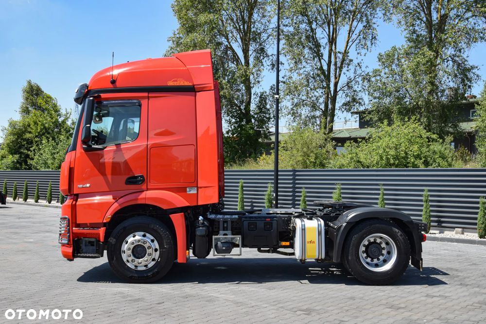 Mercedes-Benz ACTROS 1848 / EURO 6 / HYDRAULIKA / TEMPOMAT / KLIMATYZACJA / SERWISOWANY / SPROWADZONY - 8