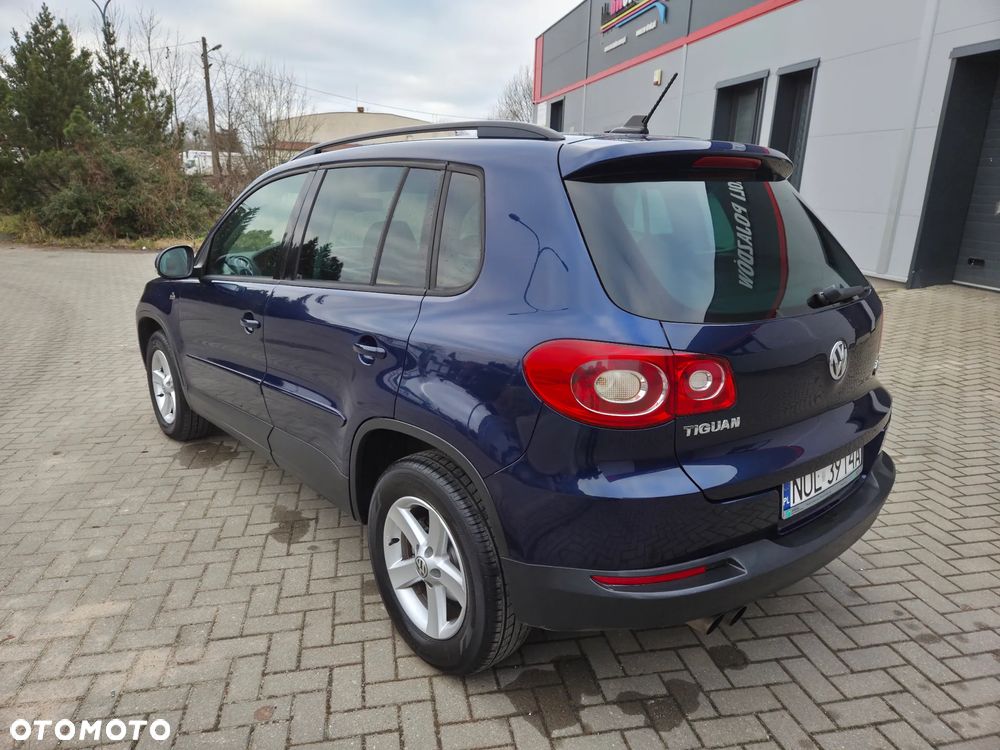 Volkswagen Tiguan 2.0 TDI DPF 4Motion Automatik Team - 3