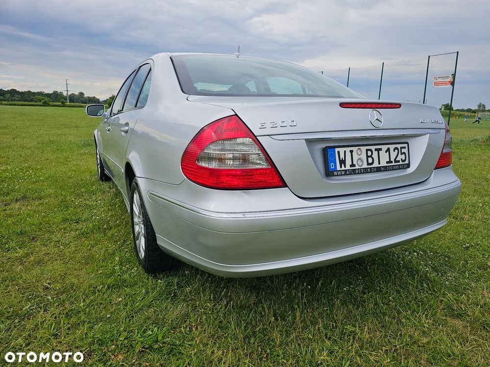 Mercedes-Benz Klasa E - 7