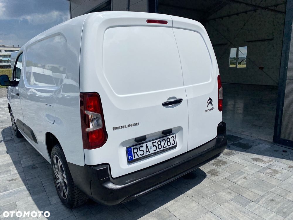 Citroën BERLINGO 1.6 HDI, MAX długi, 3-osobowy, klimatyzacja, zakupiony w salonie w Rzeszowie - 4