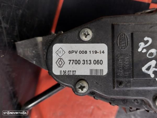 Pedal Acelerador Opel Vivaro A Caixa (X83) - 2