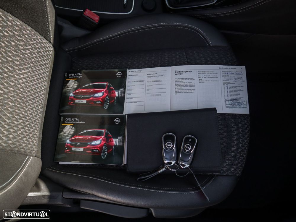Opel Astra 1.6 CDTI Innovation S/S - 32