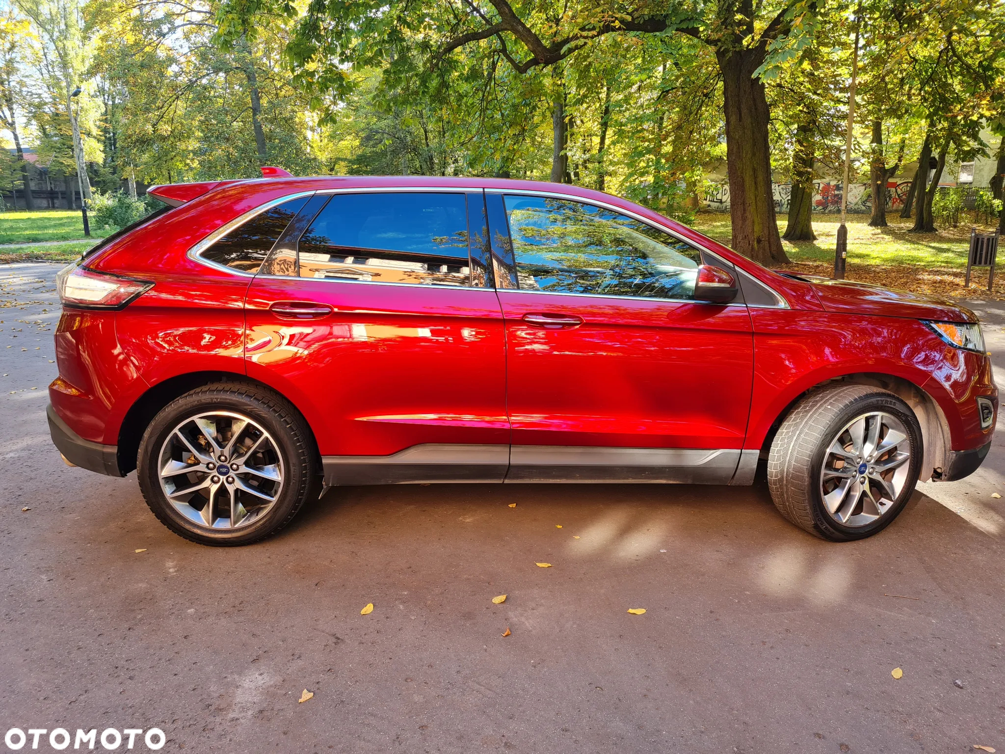 Ford Edge 2.0 EcoBlue Twin-Turbo 4WD Titanium - 5