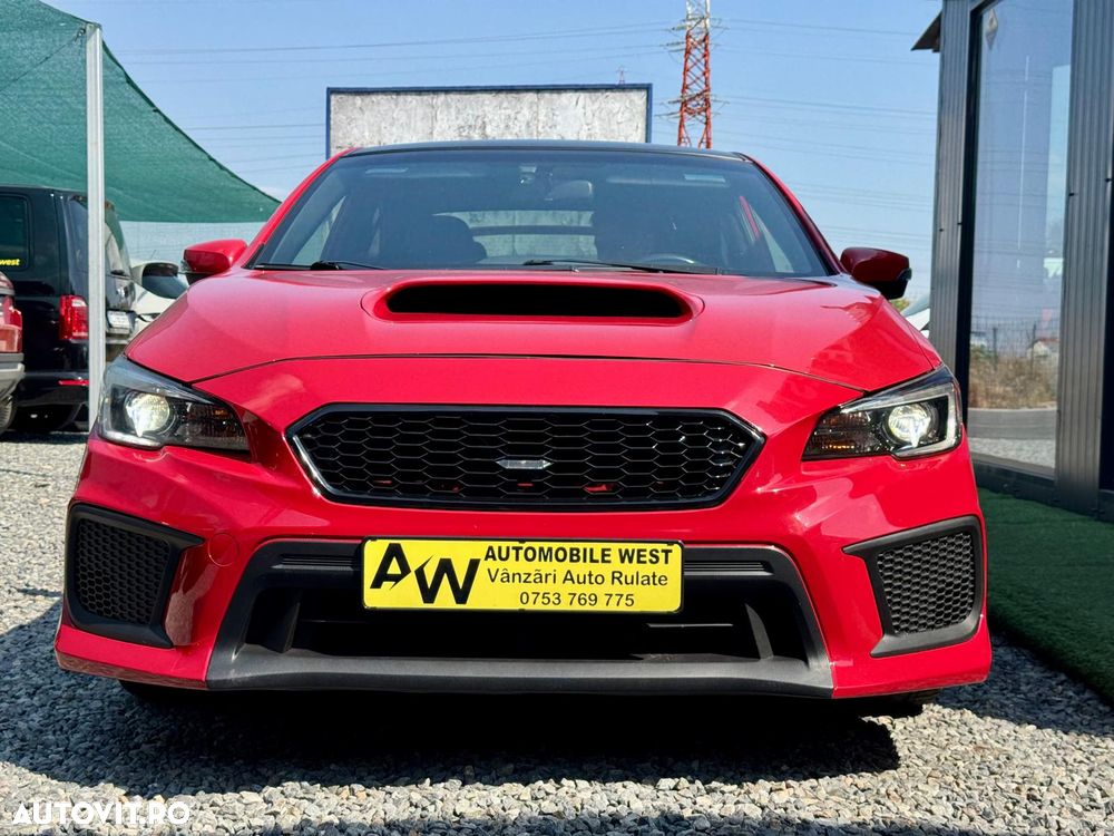 Subaru WRX STI S - 10