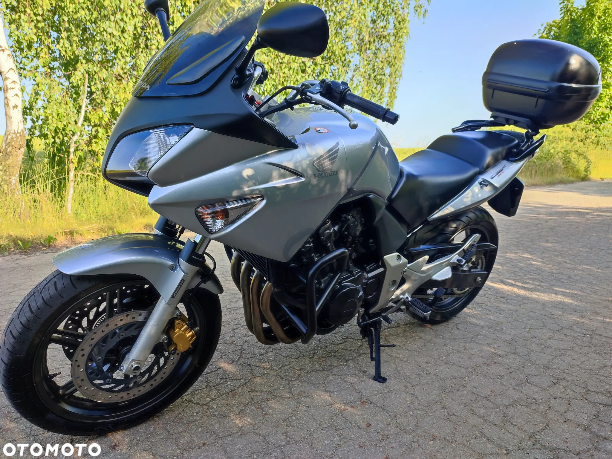 Honda CBF - 5
