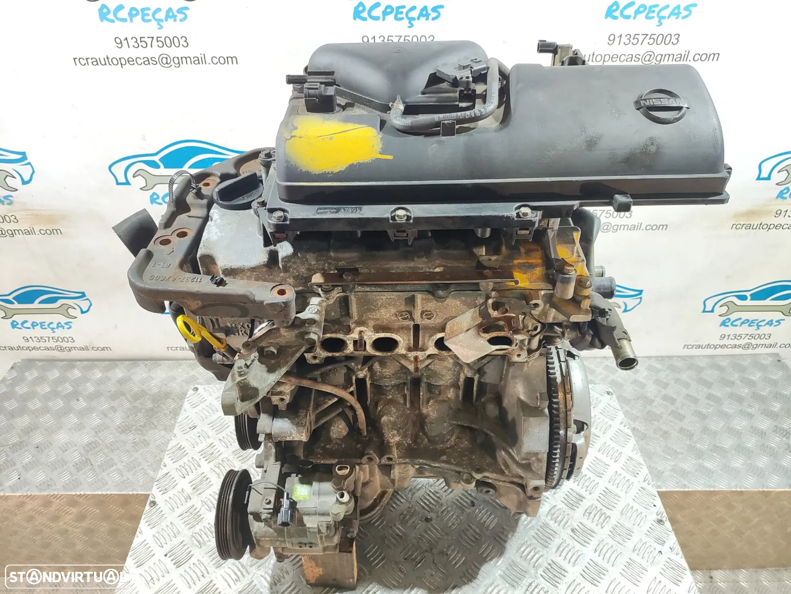 Motor Completo Nissan Micra K12 1.2i 65cv CR12 - 4