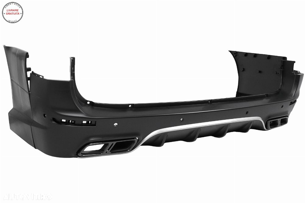 Pachet Exterior Complet Mercedes Sprinter W907 W910 5.9 meter (2019-2021)- livrare gratuita - 15