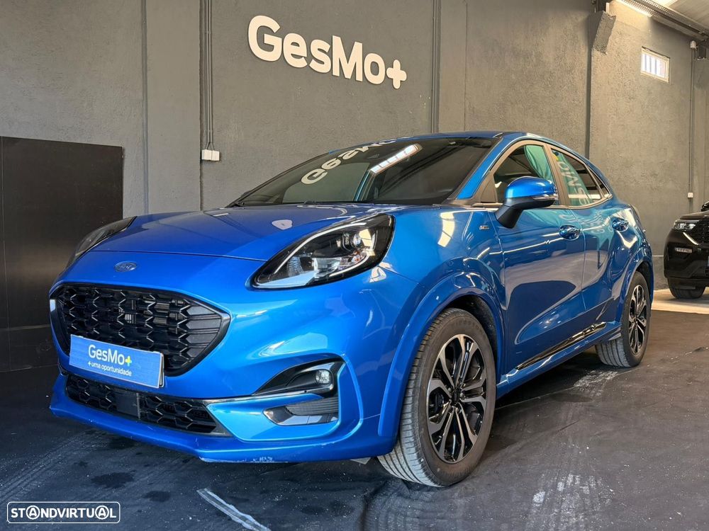 Ford Puma 1.0 EcoBoost MHEV ST-Line Aut. - 2