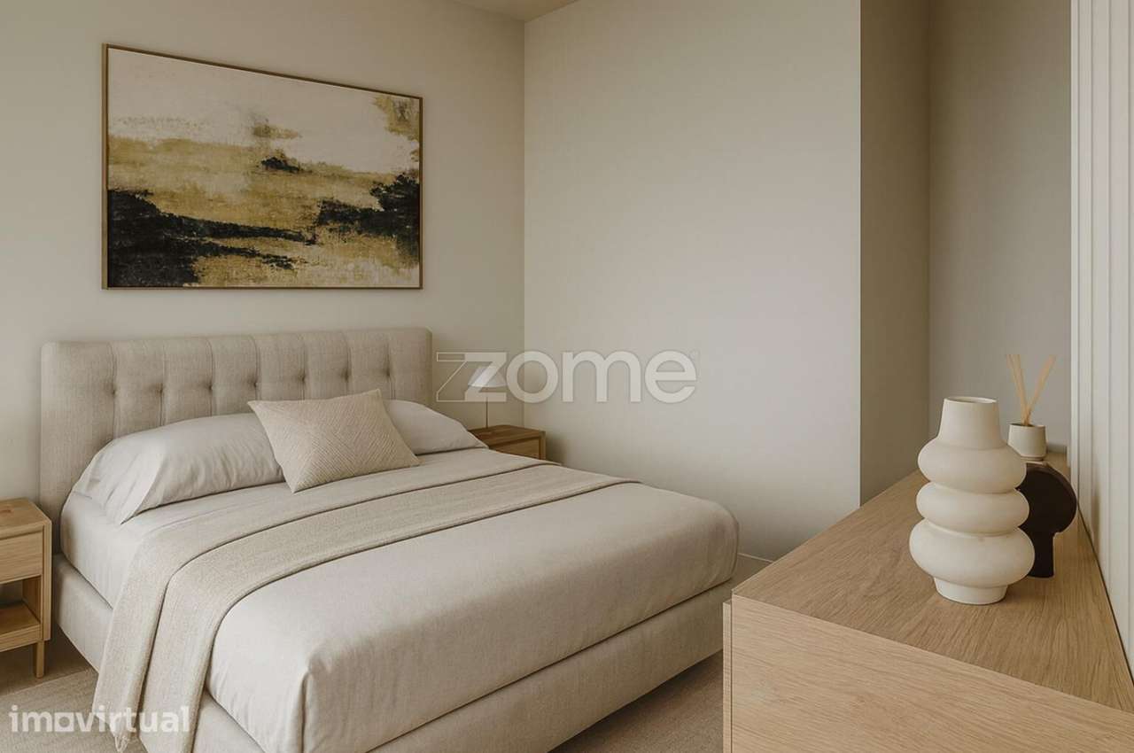 Apartamento T2 em condomínio fechado - Ribeirão - Grande imagem: 3/20