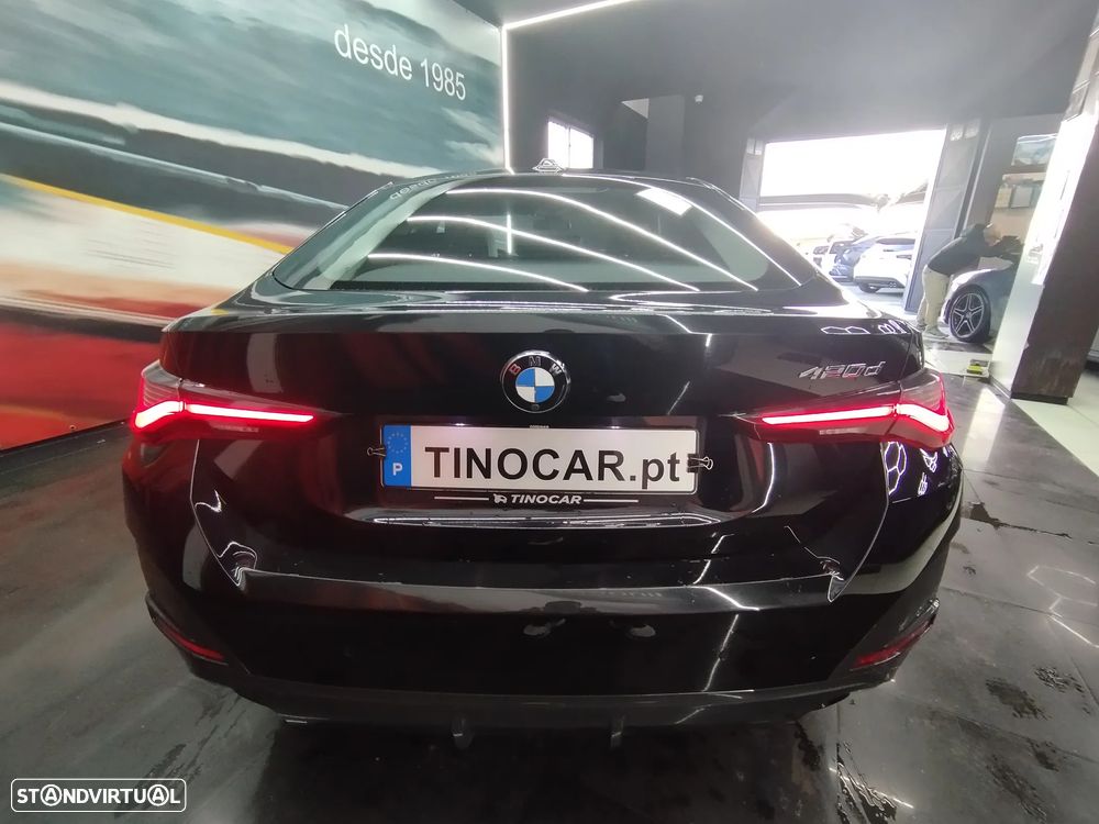 BMW 420 Gran Coupé d Pack Desportivo M Auto - 6