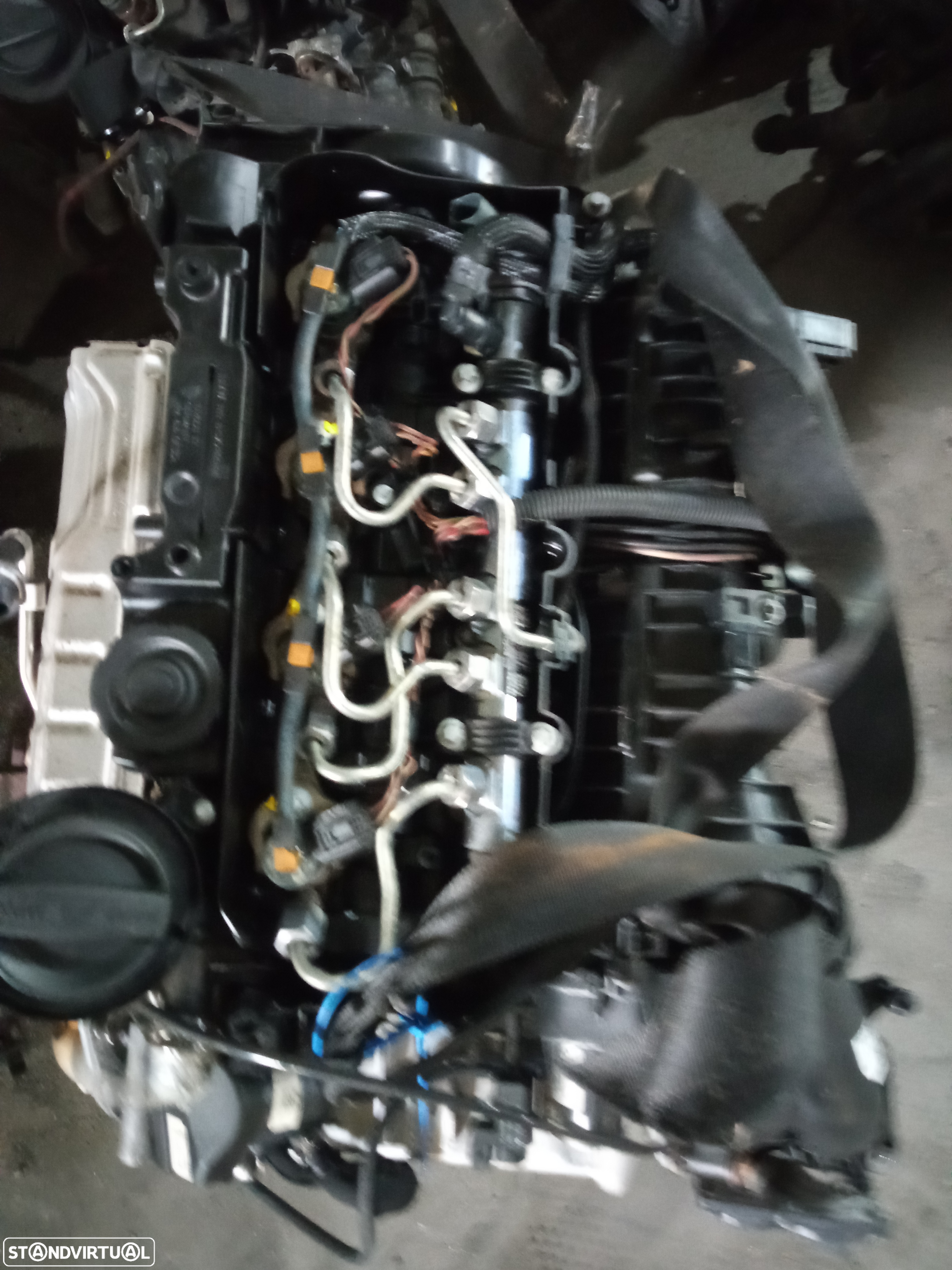 Motor BMW N47 320D F30 184 cv Ref: N47D20CRef: N47D20C (2º geração) - 4
