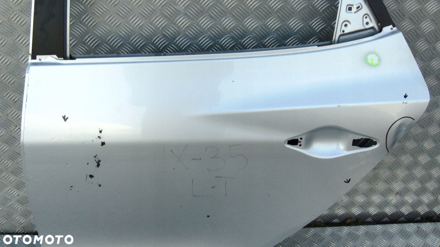 DRZWI LEWE TYLNE HYUNDAI IX35 - 2