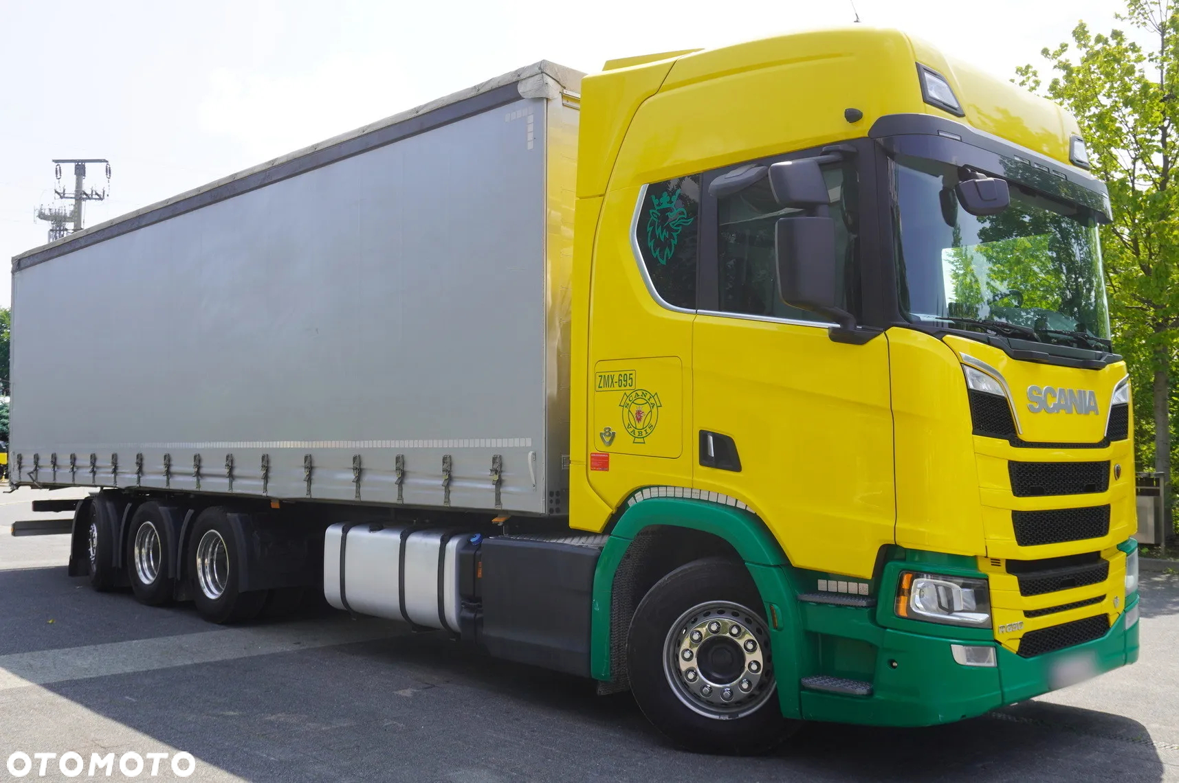 Scania R650 V8 8×4/4 / r.2020 / firanka 23 EPAL - 7