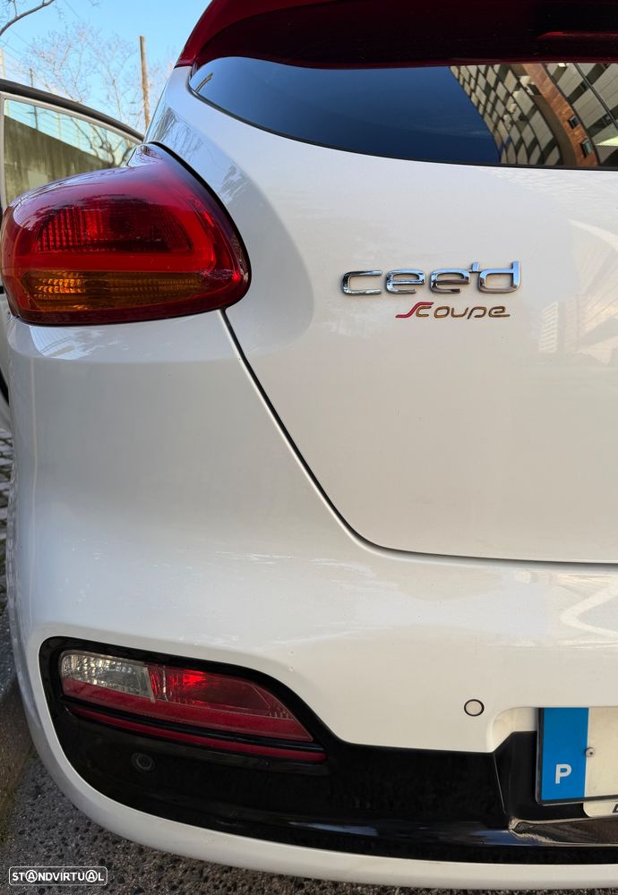 Kia Ceed S Coupé 1.6 CRDi TX - 7