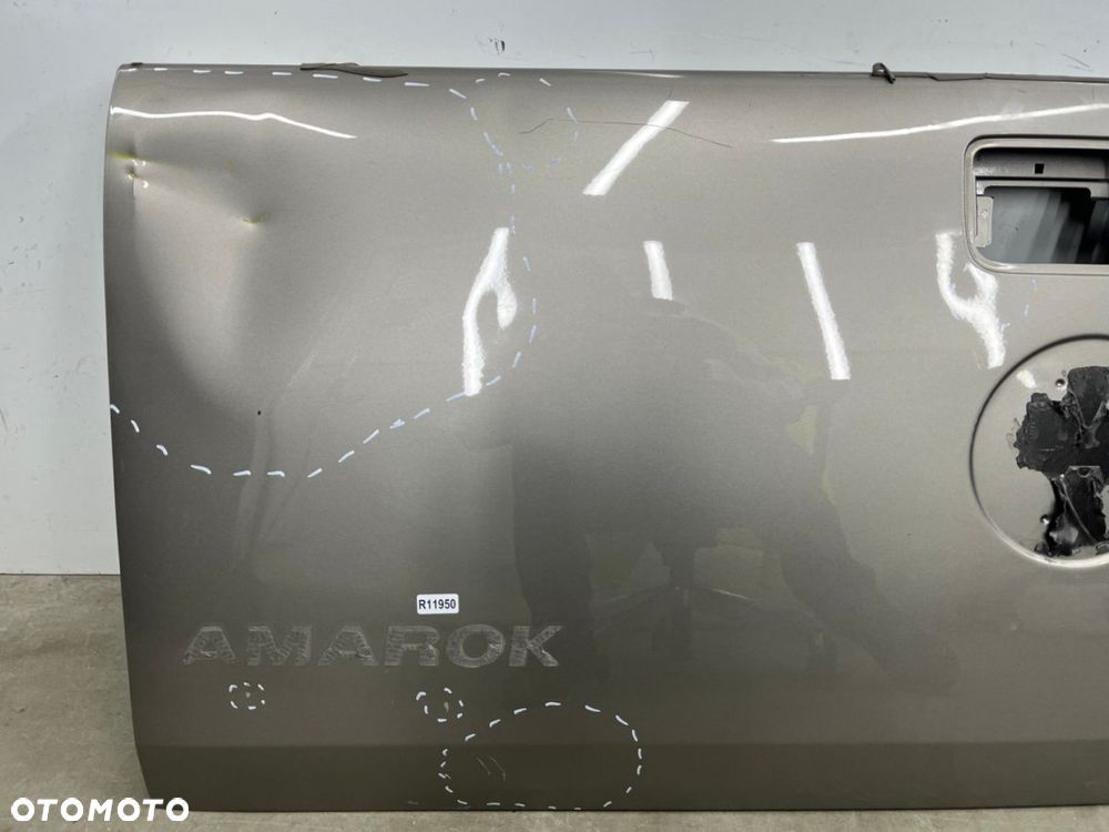 Klapa bagażnika VW Amarok I 2h tylna burta 2012-2020r. - 2
