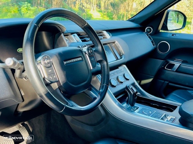 Land Rover Range Rover Sport 3.0 SDV6 HEV HSE Dynamic - 9