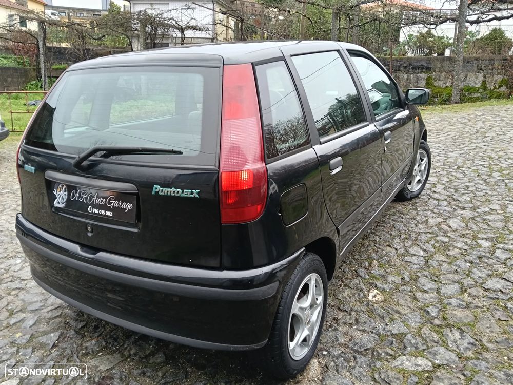 Fiat Punto 75 ELX Star - 4