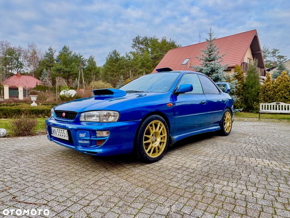 Subaru Impreza 2.0 WRX STI - 16