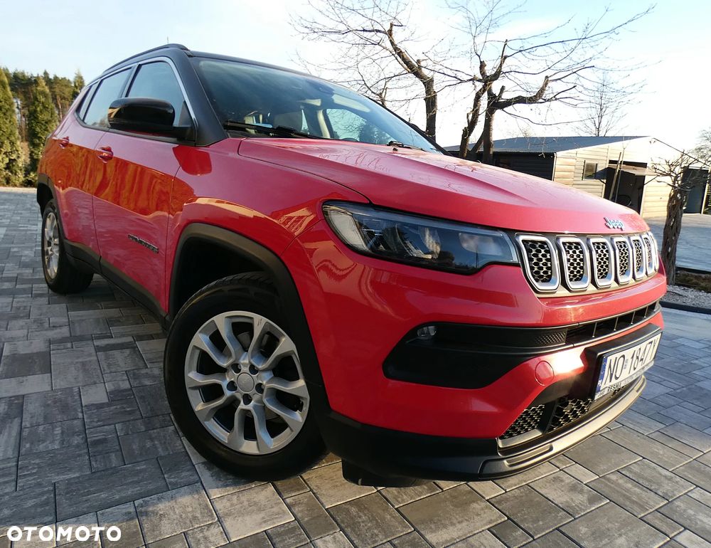 Jeep Compass 1.3 TMair Longitude FWD S&S - 13