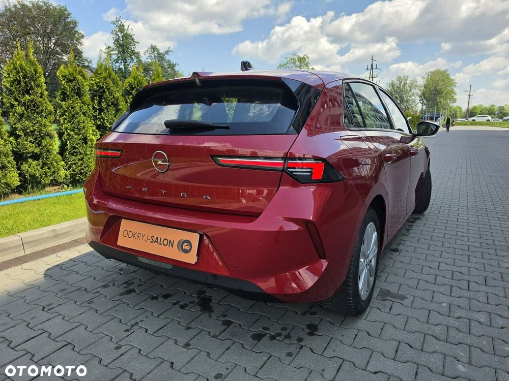 Opel Astra 1.2 Turbo Enjoy - 8