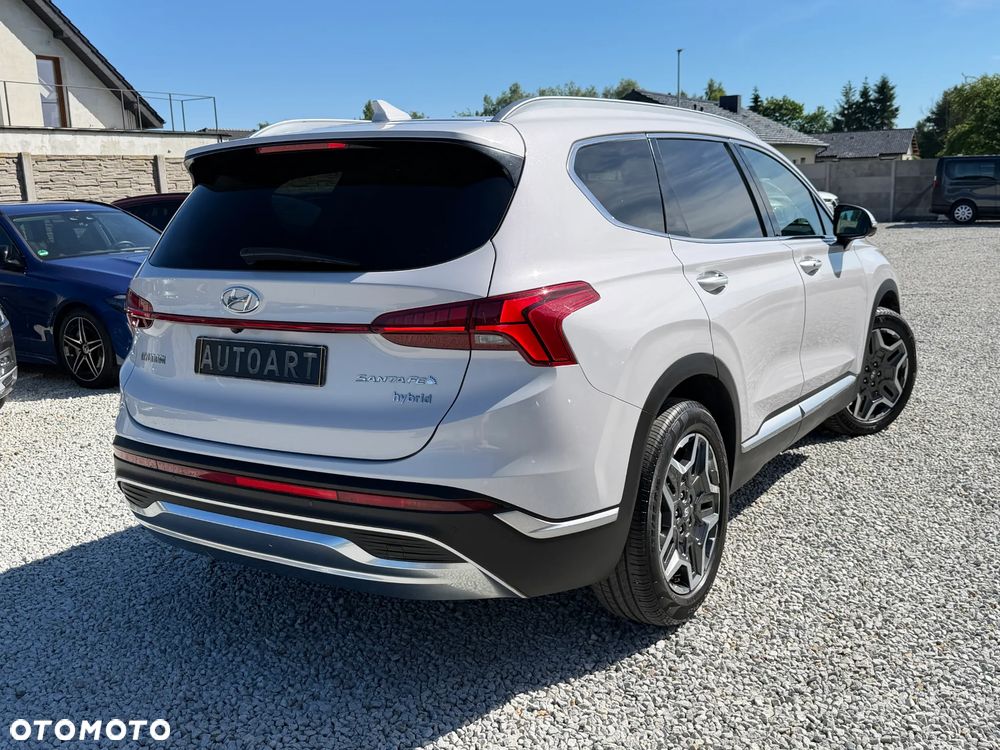 Hyundai Santa Fe 1.6 HEV 2WD SEVEN Signature - 14