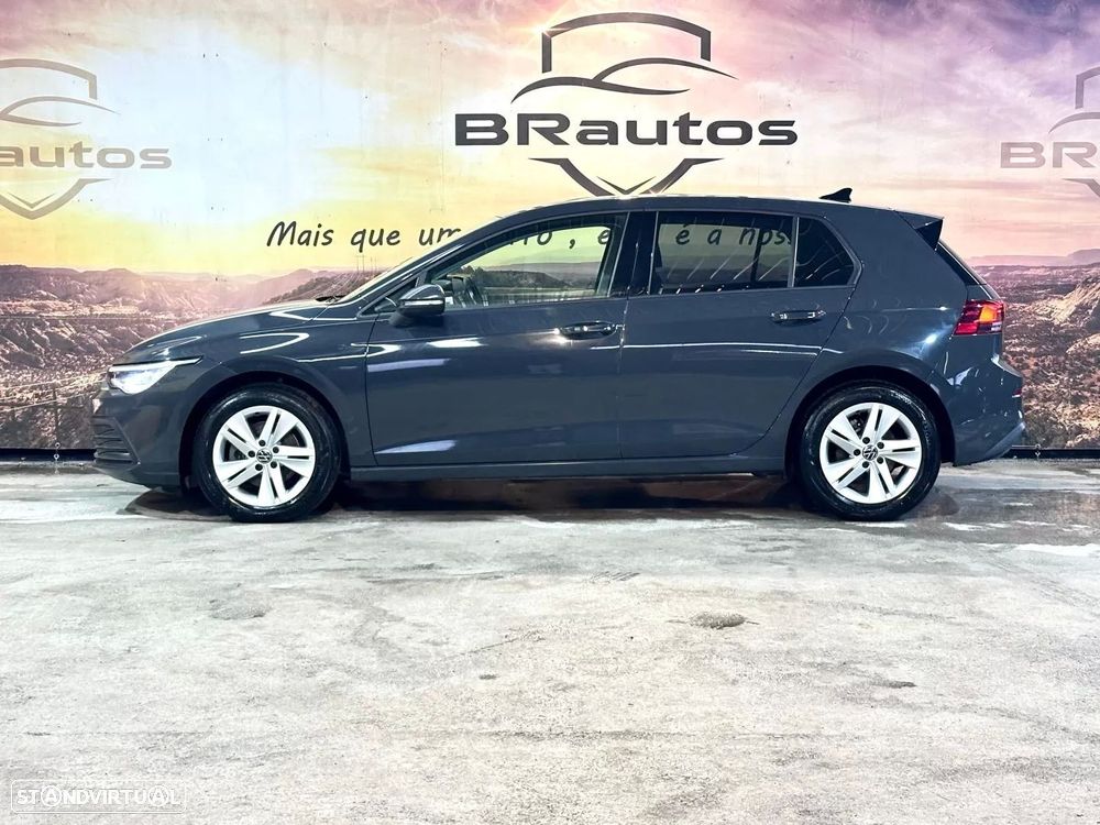 VW Golf 1.5 TGI DSG United - 4