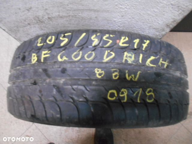 Opona pojedyńcza 205/45r17 bf goodrich g- grip 6,6mm lato - 1