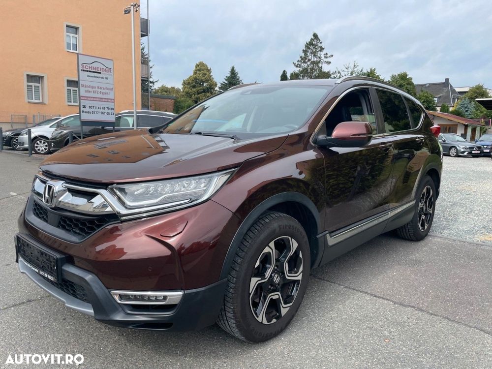 Honda CR-V 1.5 VTEC Turbo 4WD CVT Executive - 2