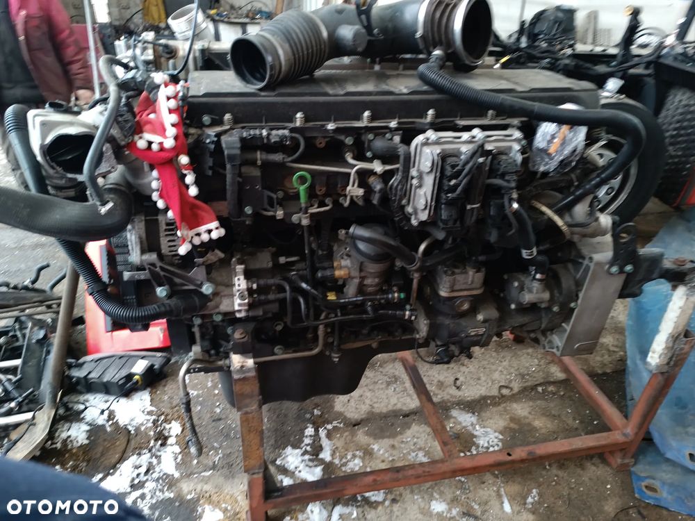 Silnik MAn TG3 510 KM TYP: D2676LFAF - 2