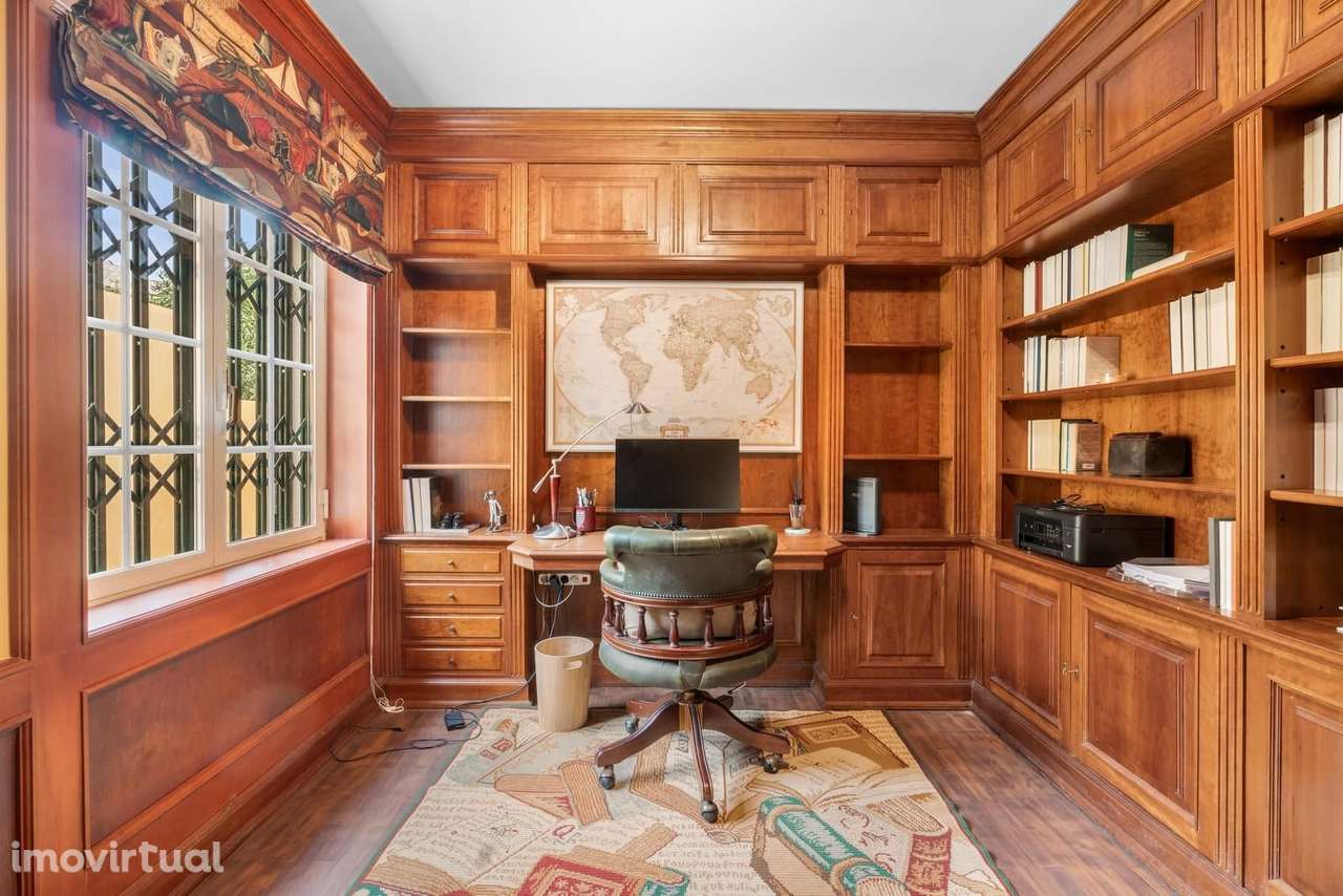 Moradia T4 + 1 com estacionamento, Bicesse, Cascais - Grande imagem: 5/46