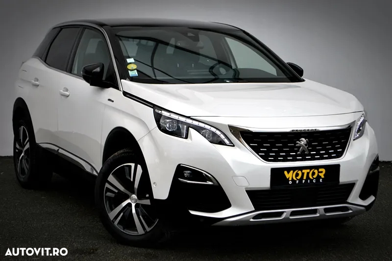 Peugeot 3008 BlueHDi 130 Stop & Start EAT8 GT - 3