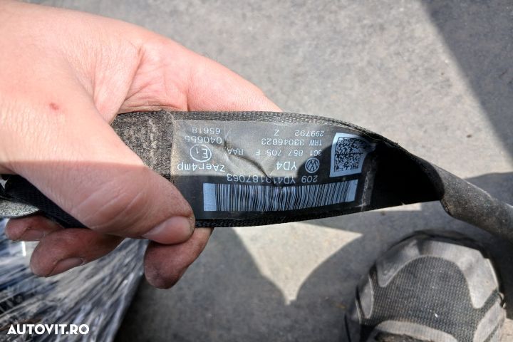 Kit airbag cu plansa de bord 3C1857706F 3C1857705F 3C0909605M 3C08802 - 7