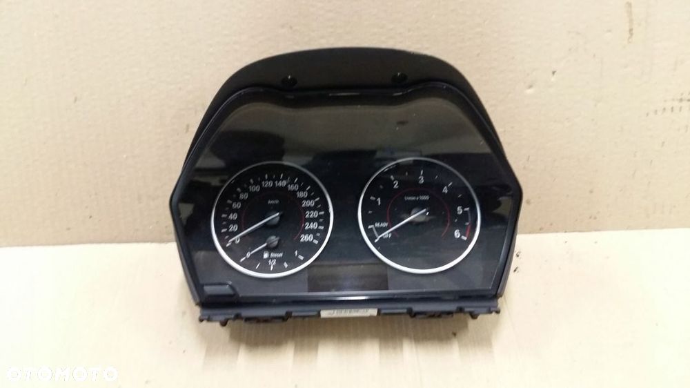 LICZNIK BMW F30 F31 F32 F34 DIESEL EUROPA 176494 - 1