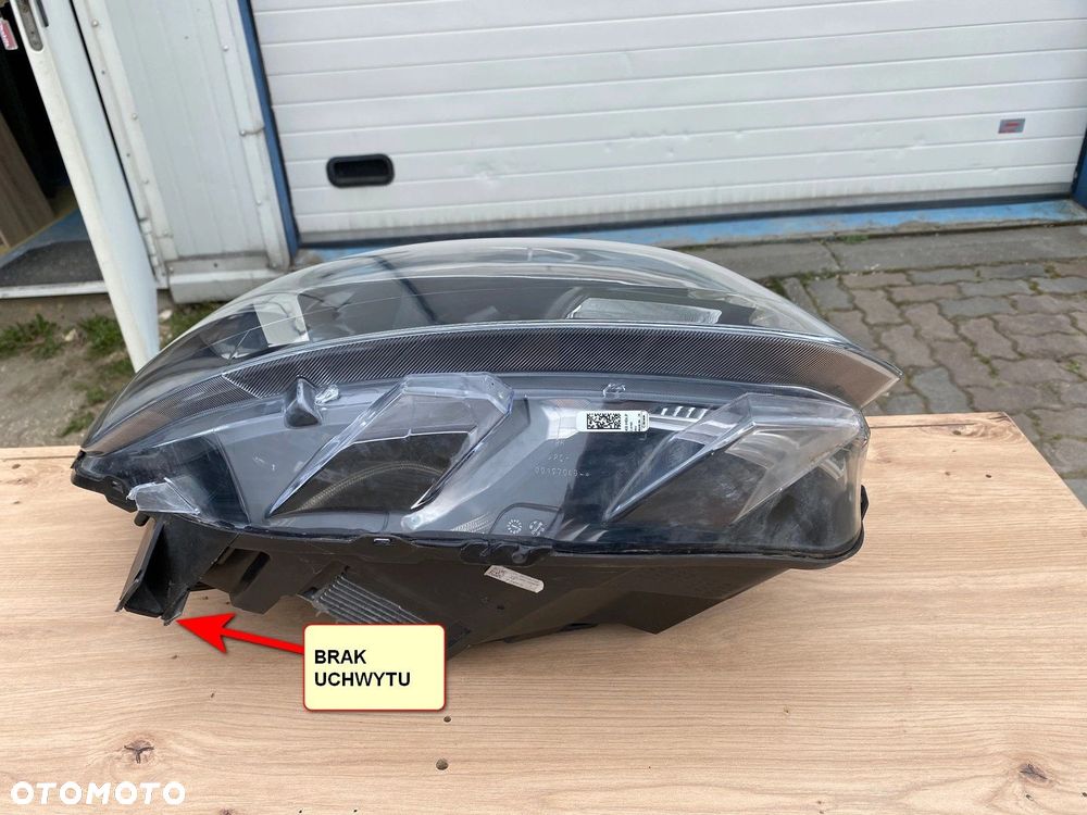 LAMPA PRZEDNIA PRAWA VIVARO C III ZAFIRA LIFE XENON 9832836480-00 - 5