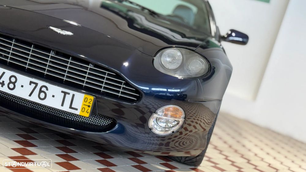 Aston Martin DB7 Vantage Coupé V12 - 6