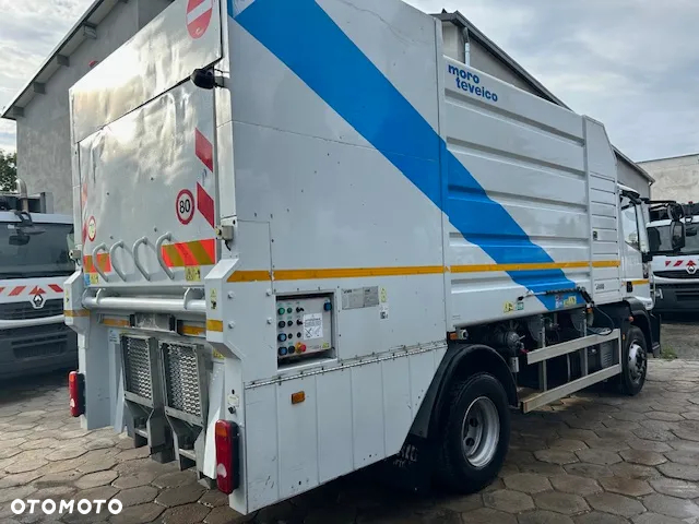 Iveco 150E22 Myjka pojazd do mycia i dezynfekcji pojemników na odpady / śmieci FARID - 4
