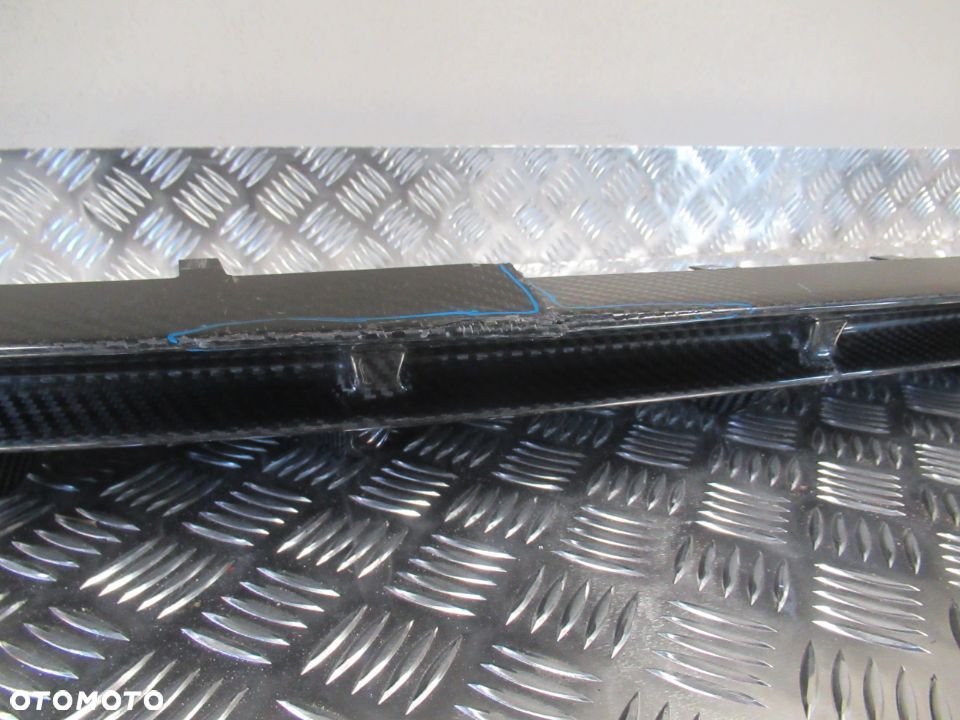 DYFUZOR DOKŁADKA ZDERZAKA TYŁ TYLNA SEAT LEON III 3 LIFT CUPRA HATCHBACK - 13