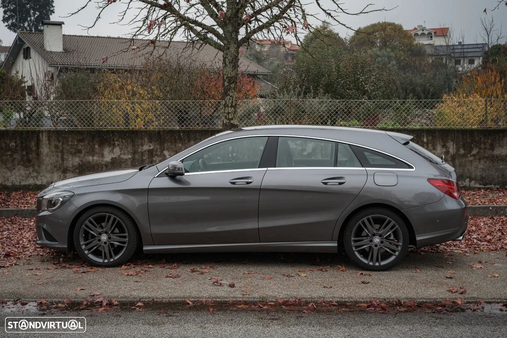 Mercedes-Benz CLA 200 Shooting Brake d Urban - 4