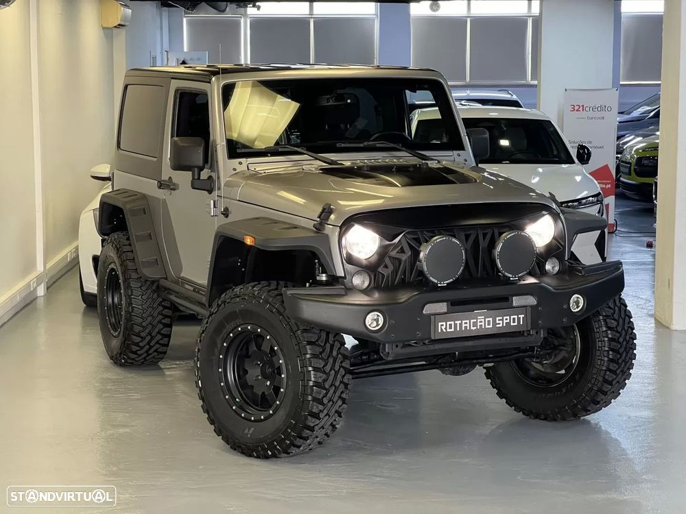 Jeep Wrangler 2.8 CRD MTX Sport 4L - 2