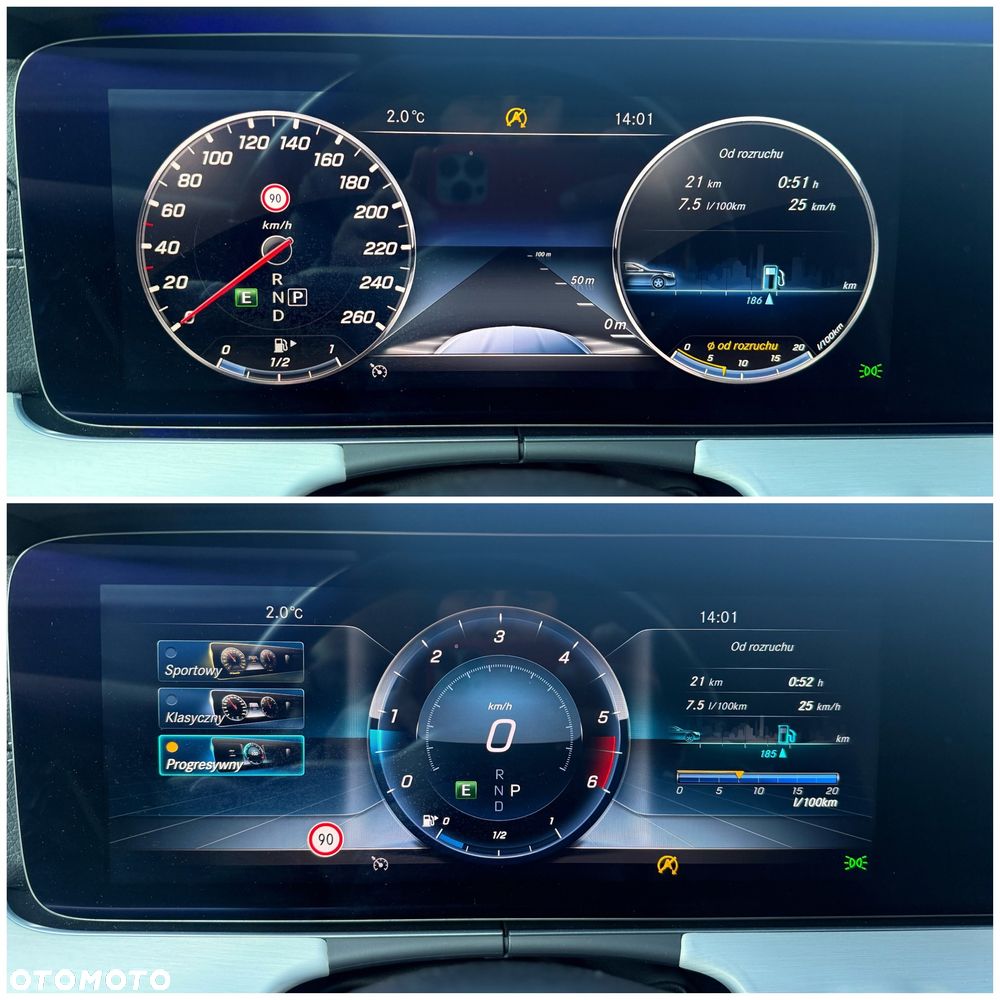 Mercedes-Benz Klasa E 220 d 9G-TRONIC AMG Line - 30