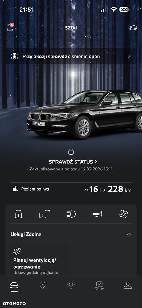 BMW Seria 5 520d Sport Line - 34
