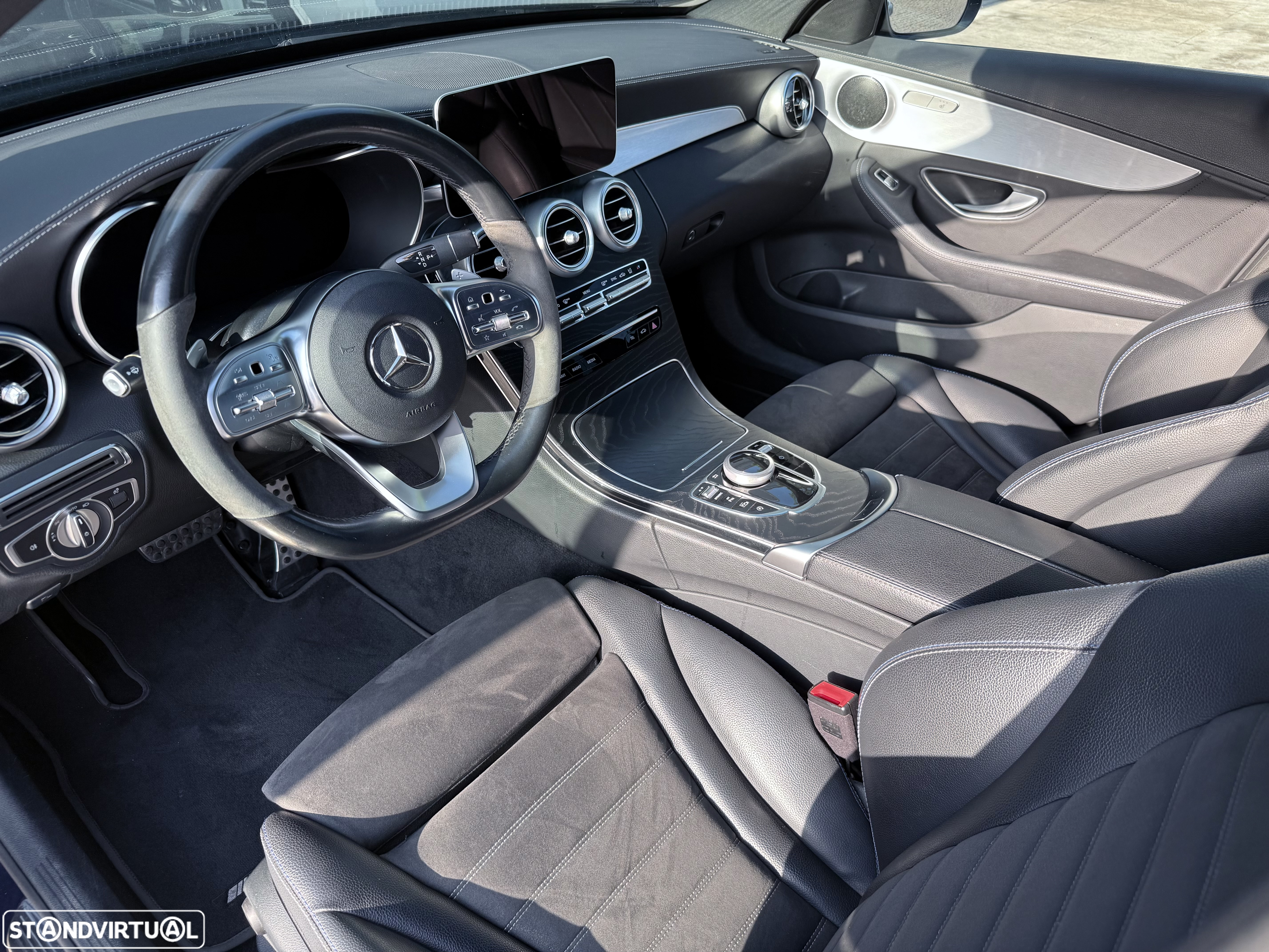 Mercedes-Benz C 220 d Station 9G-TRONIC AMG Line - 10