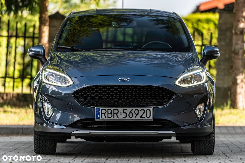 Ford Fiesta 1.0 EcoBoost Active ASS - 13