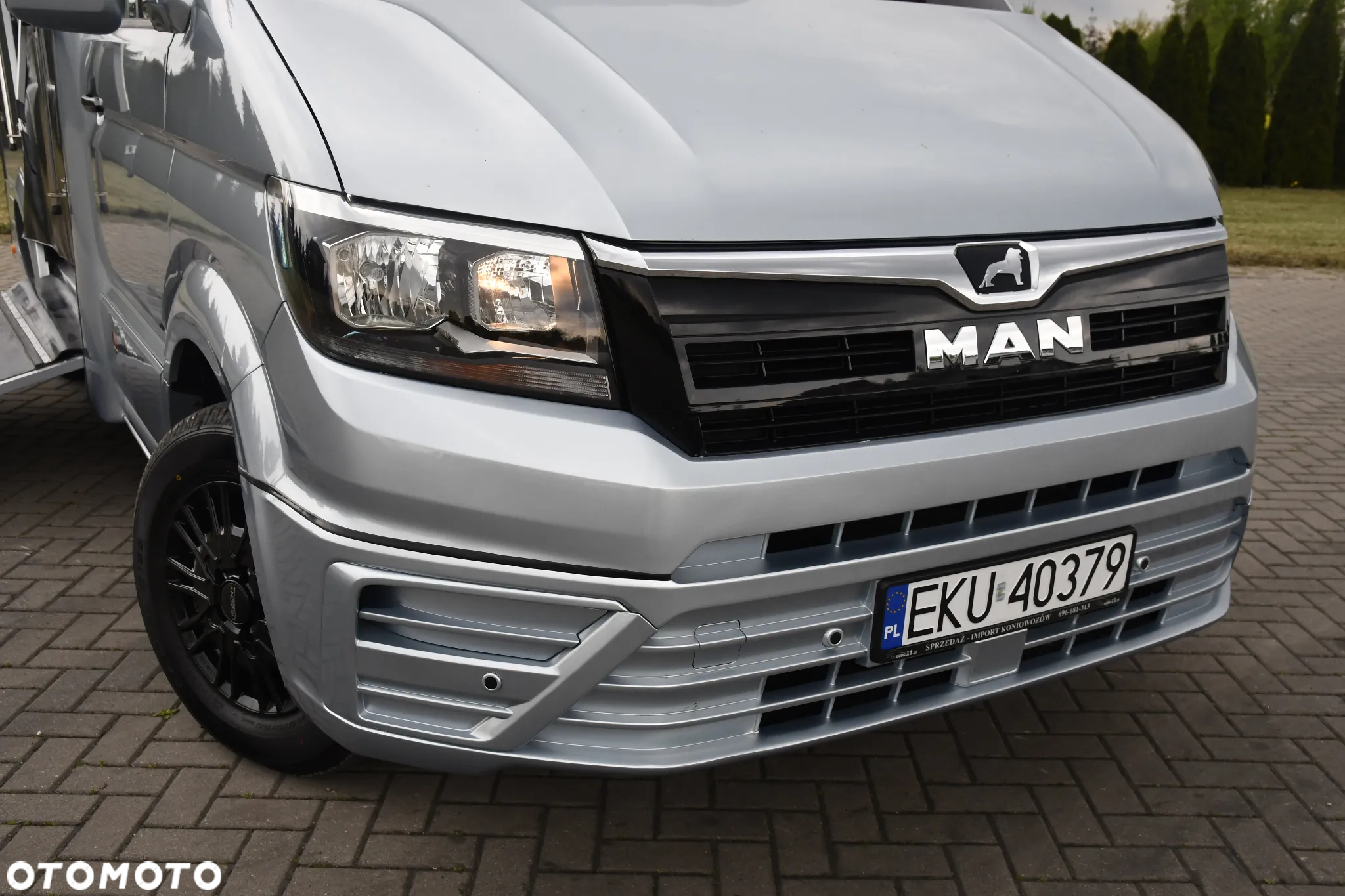 MAN Koniowóz TGE - 6